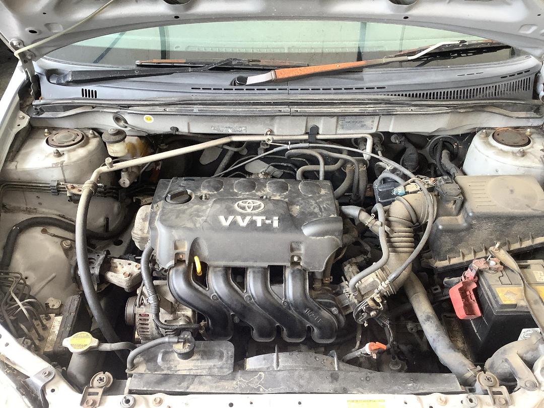 Photo '10' of Toyota Allex Photo '10' of Toyota Allex