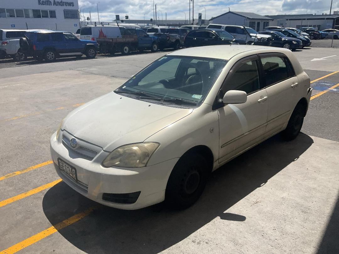 Photo '4' of Toyota Allex Photo '4' of Toyota Allex