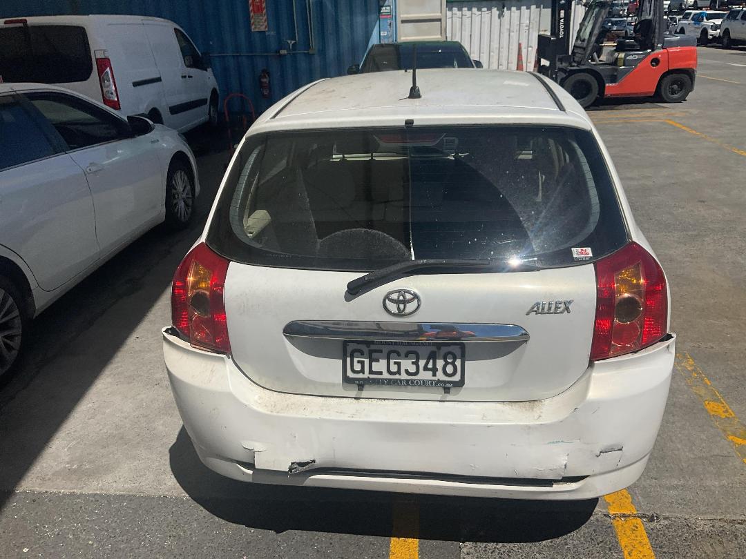 Photo '11' of Toyota Allex Photo '11' of Toyota Allex