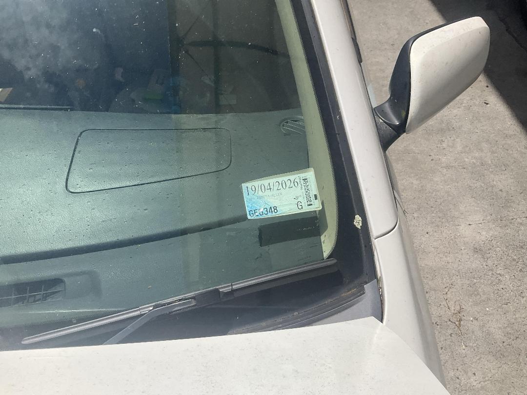 Photo '24' of Toyota Allex Photo '24' of Toyota Allex