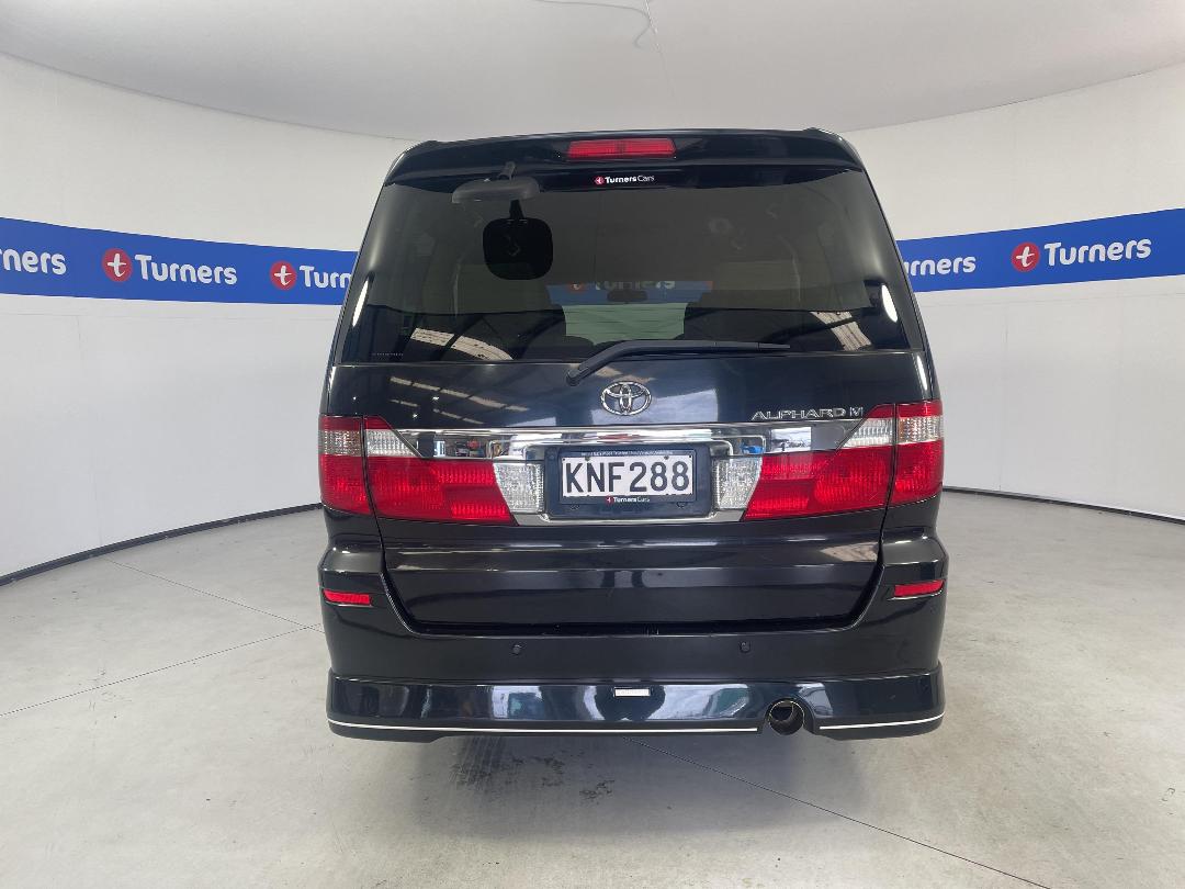 Photo '6' of Toyota Alphard