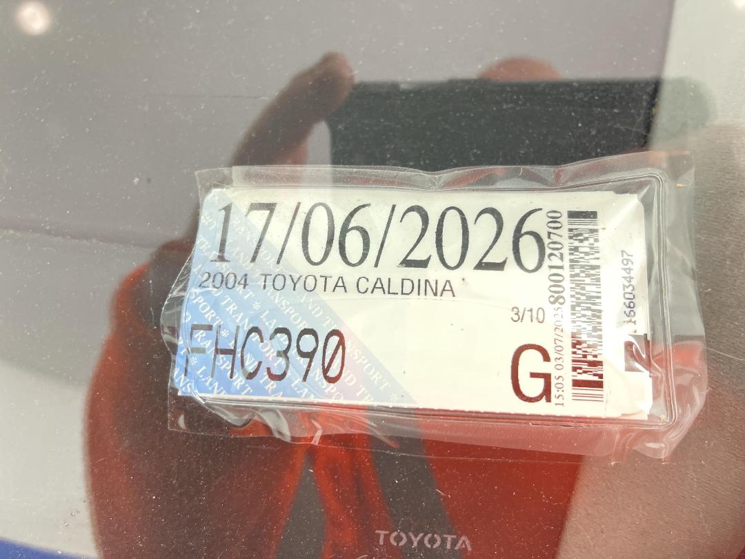 Photo '21' of Toyota Caldina Photo '21' of Toyota Caldina