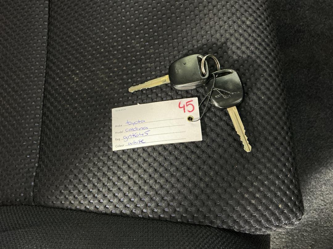 Photo '22' of Toyota Caldina