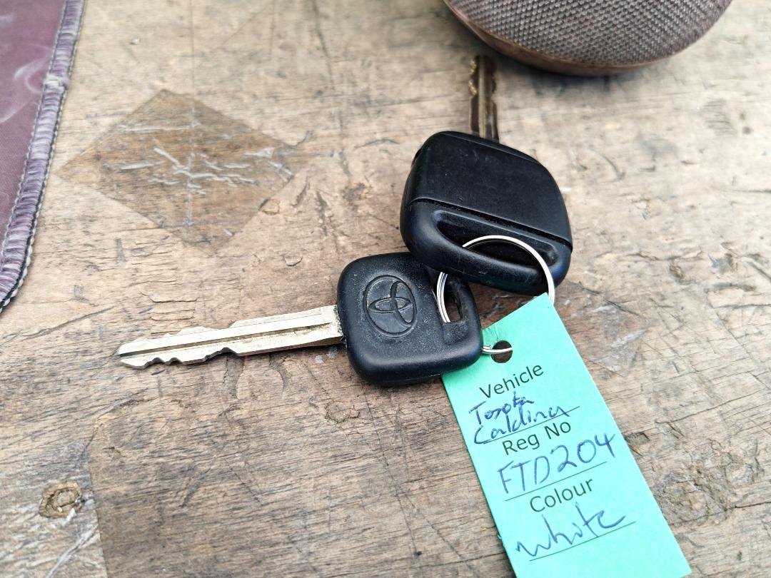 Photo '22' of Toyota Caldina