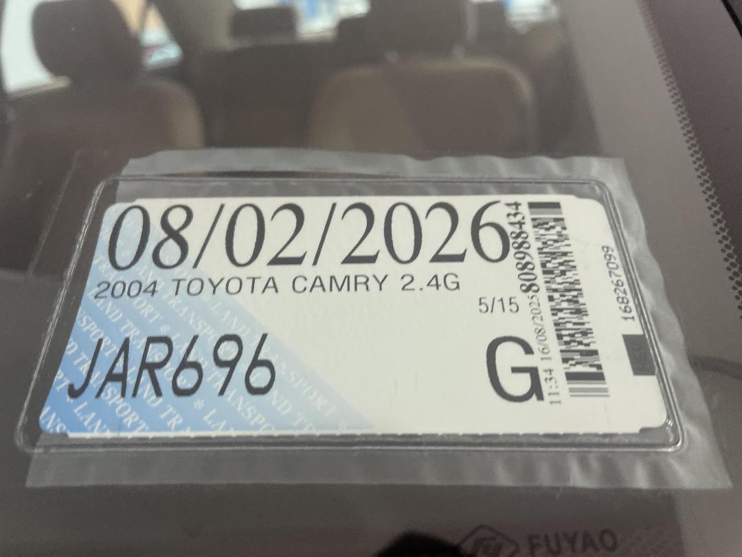 Photo '28' of Toyota Camry Photo '28' of Toyota Camry