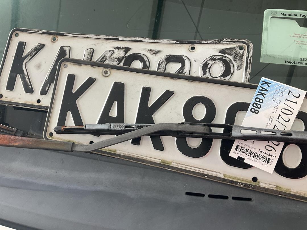 Photo '19' of Toyota Corolla Fielder