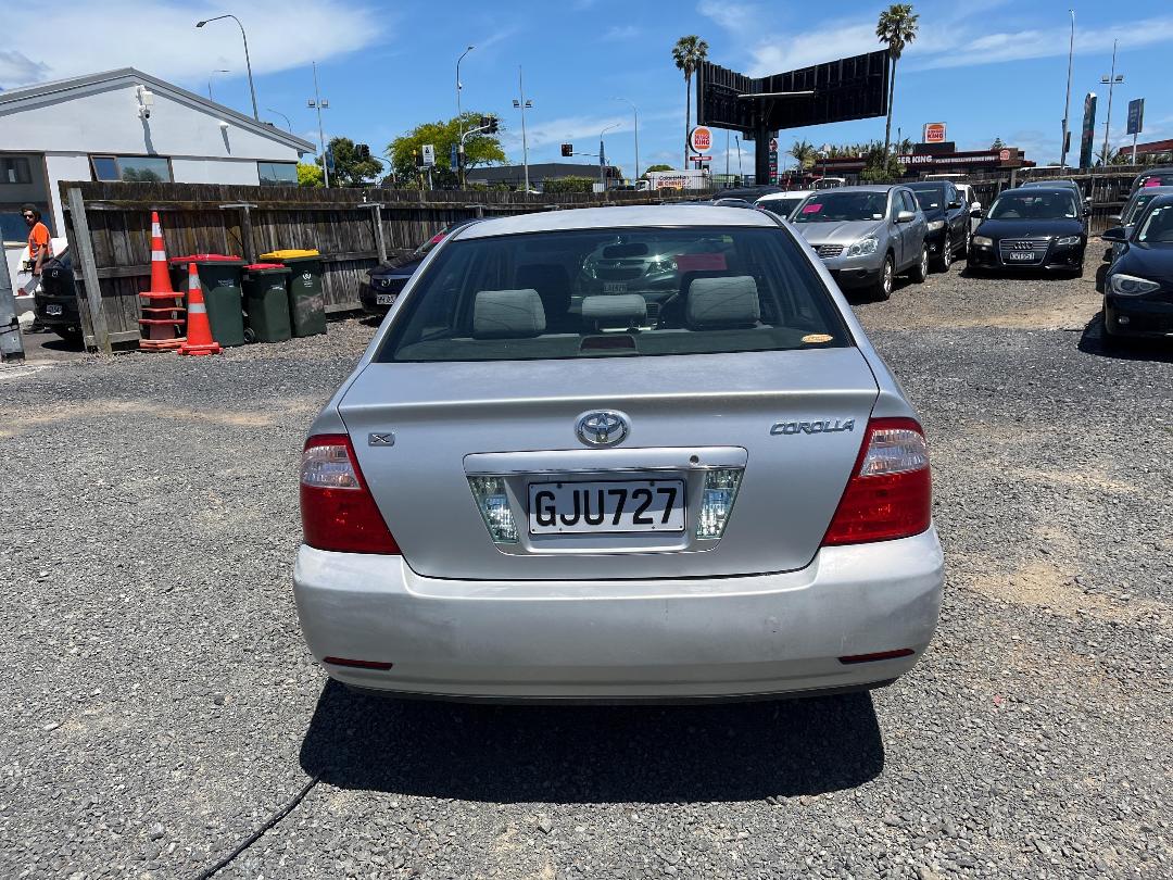 Photo '6' of Toyota Corolla Photo '6' of Toyota Corolla