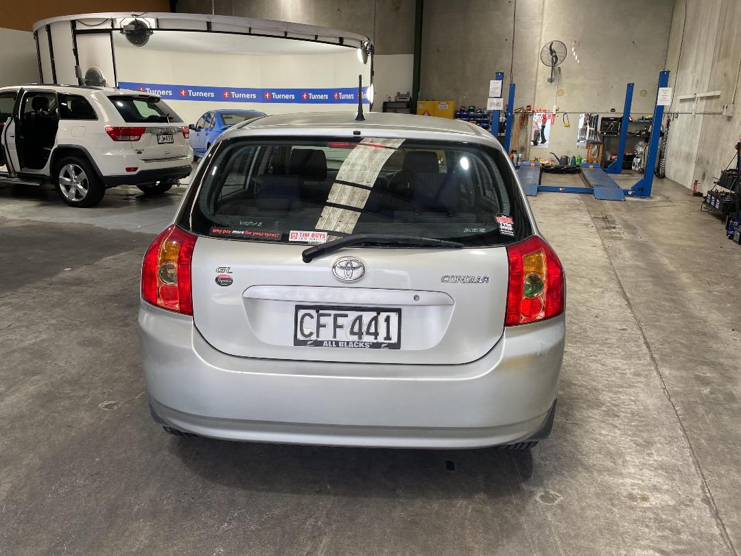 Photo '9' of Toyota Corolla GL Photo '9' of Toyota Corolla GL