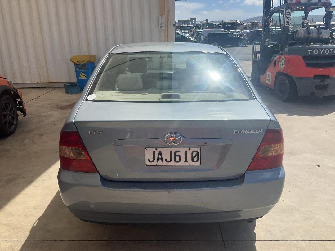 Photo '4' of Toyota Corolla GLX Photo '4' of Toyota Corolla GLX