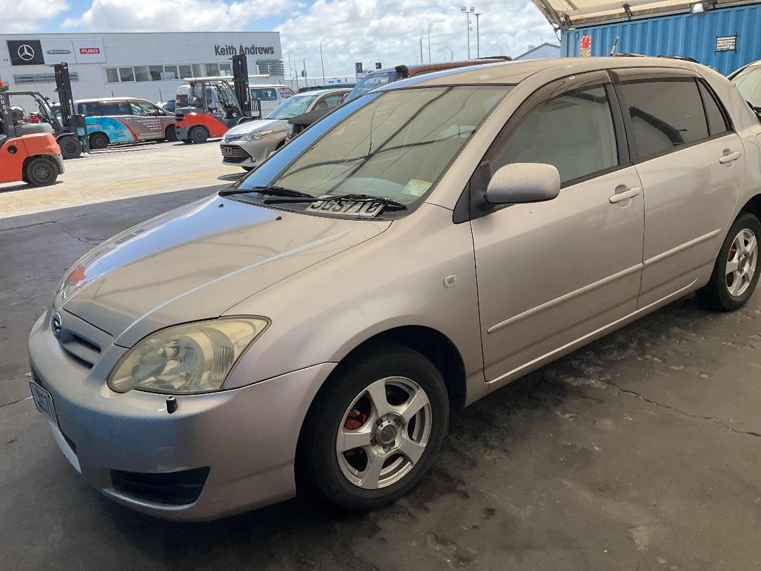 Photo '3' of Toyota Corolla Runx Photo '3' of Toyota Corolla Runx