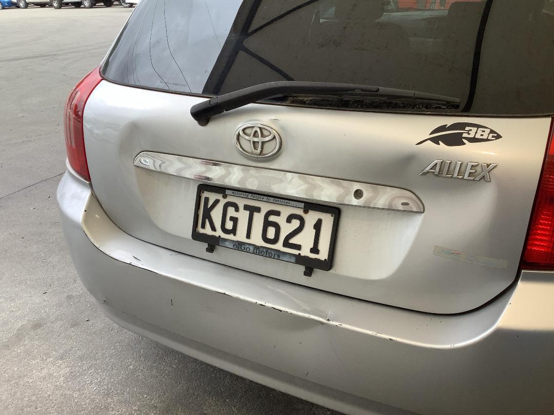 Photo '5' of Toyota Corolla Allex Photo '5' of Toyota Corolla Allex