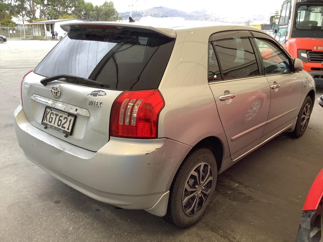 Photo '4' of Toyota Corolla Allex Photo '4' of Toyota Corolla Allex