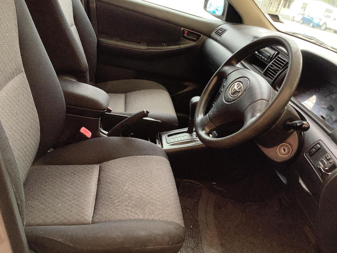 Photo '9' of Toyota Corolla Allex Photo '9' of Toyota Corolla Allex