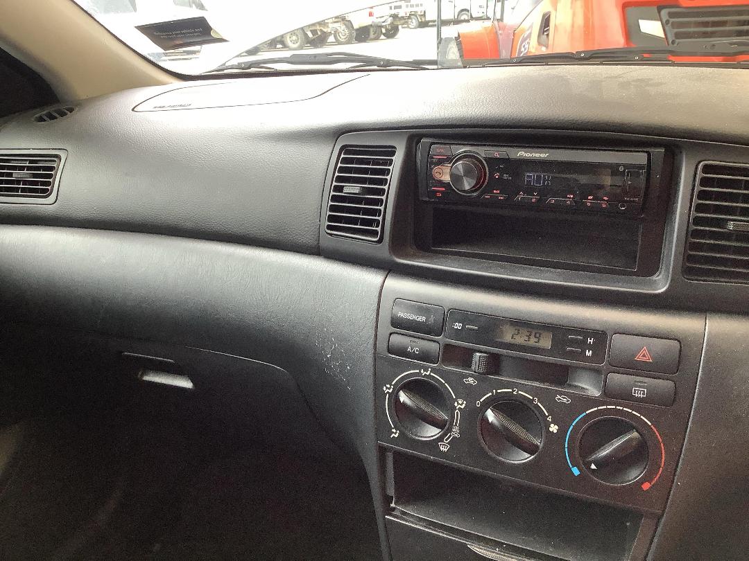 Photo '17' of Toyota Corolla Allex Photo '17' of Toyota Corolla Allex