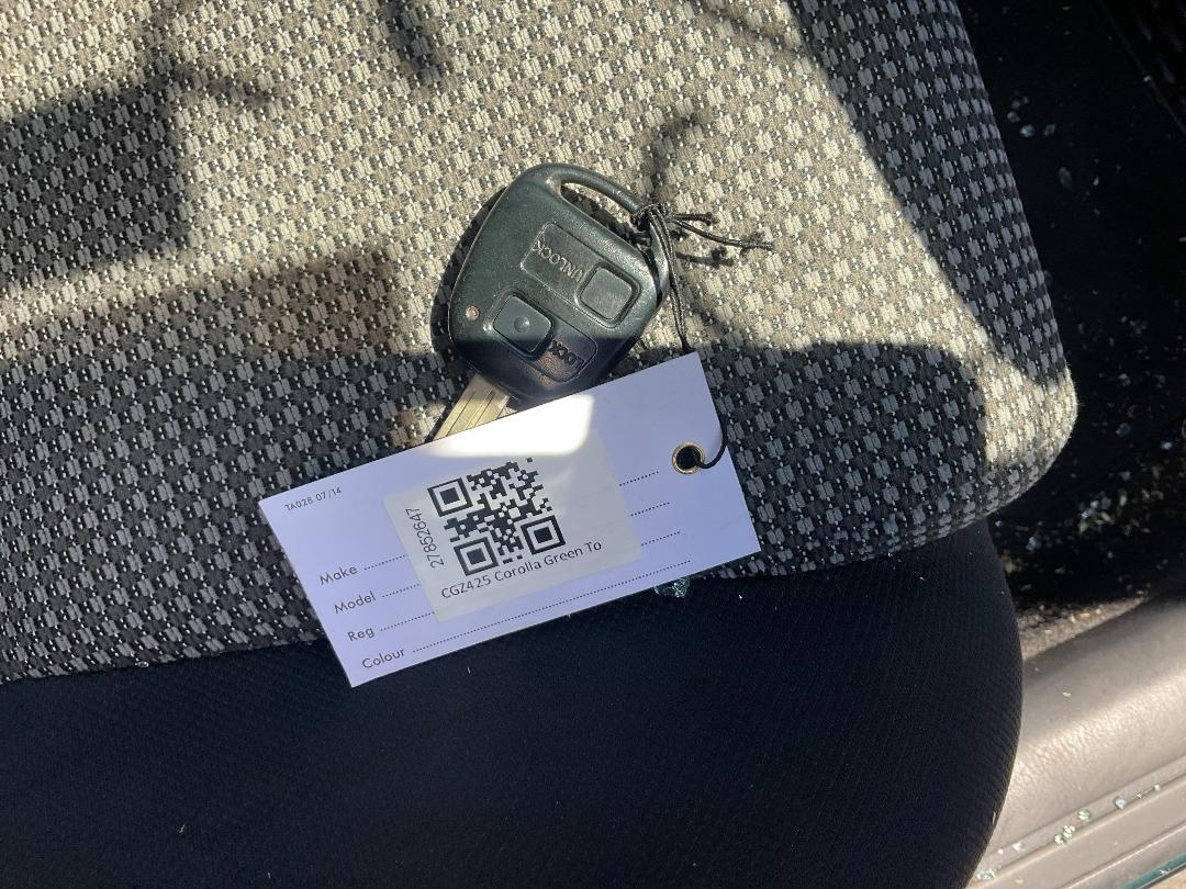 Photo '13' of Toyota Corolla GL