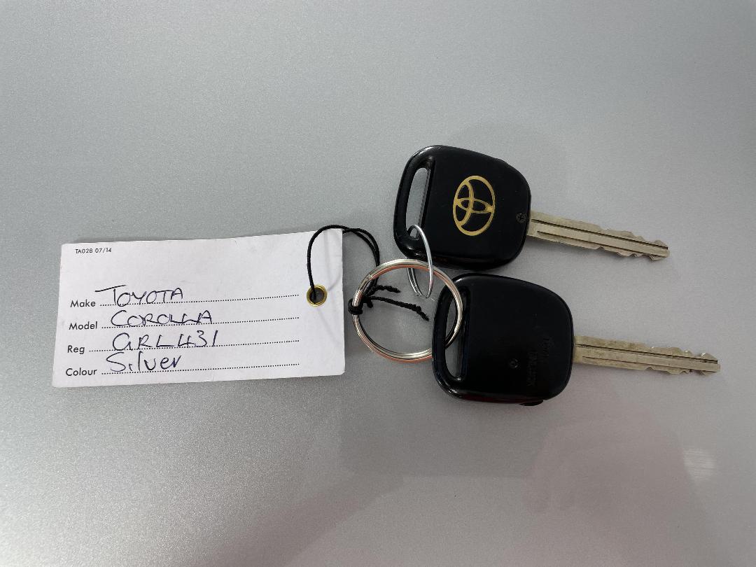 Photo '22' of Toyota Corolla