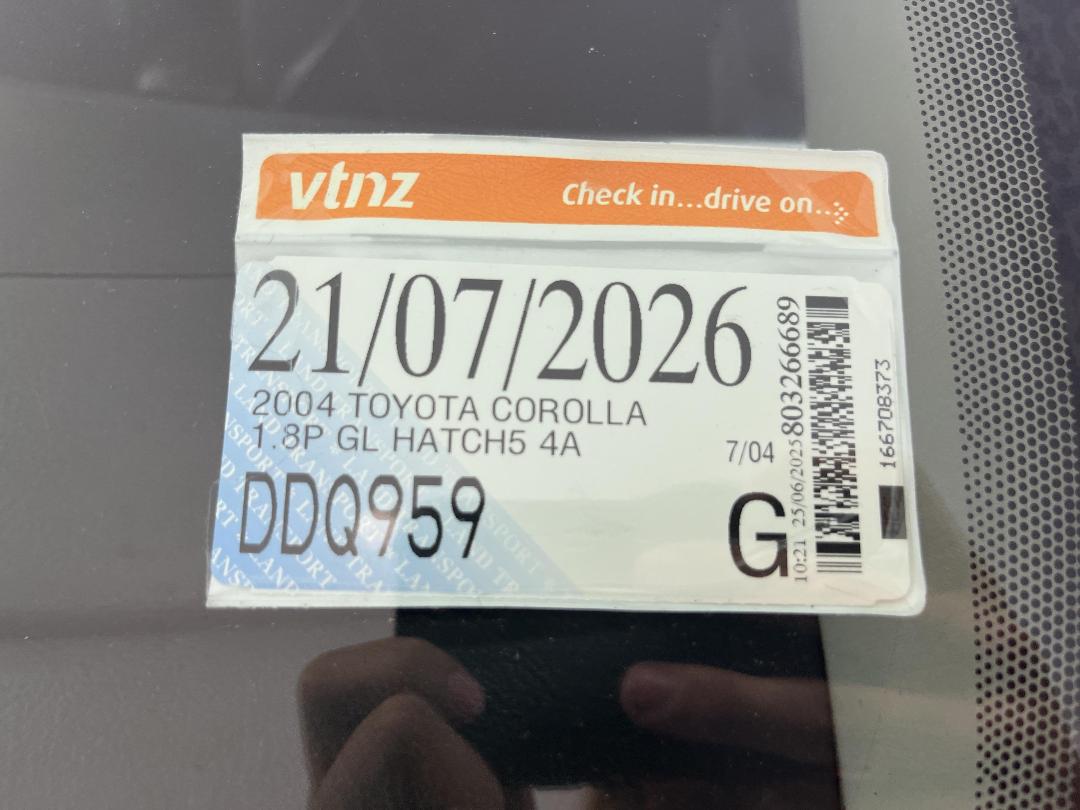 Photo '24' of Toyota Corolla