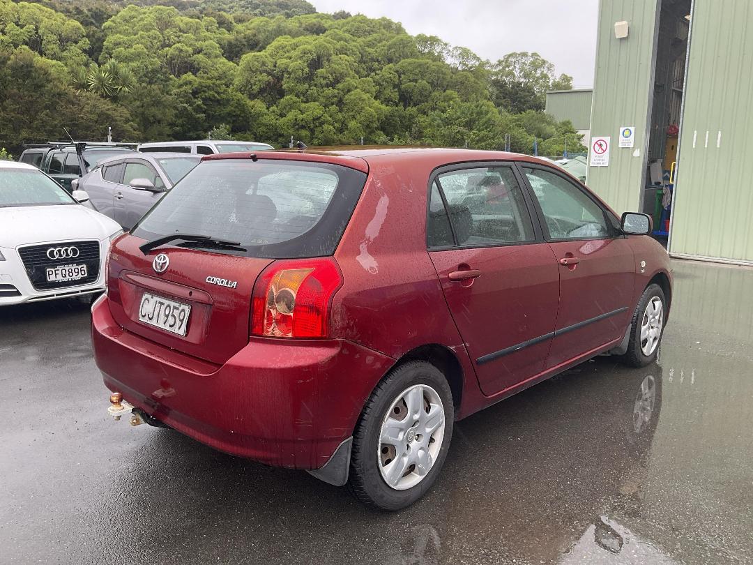 Photo '4' of Toyota Corolla GL