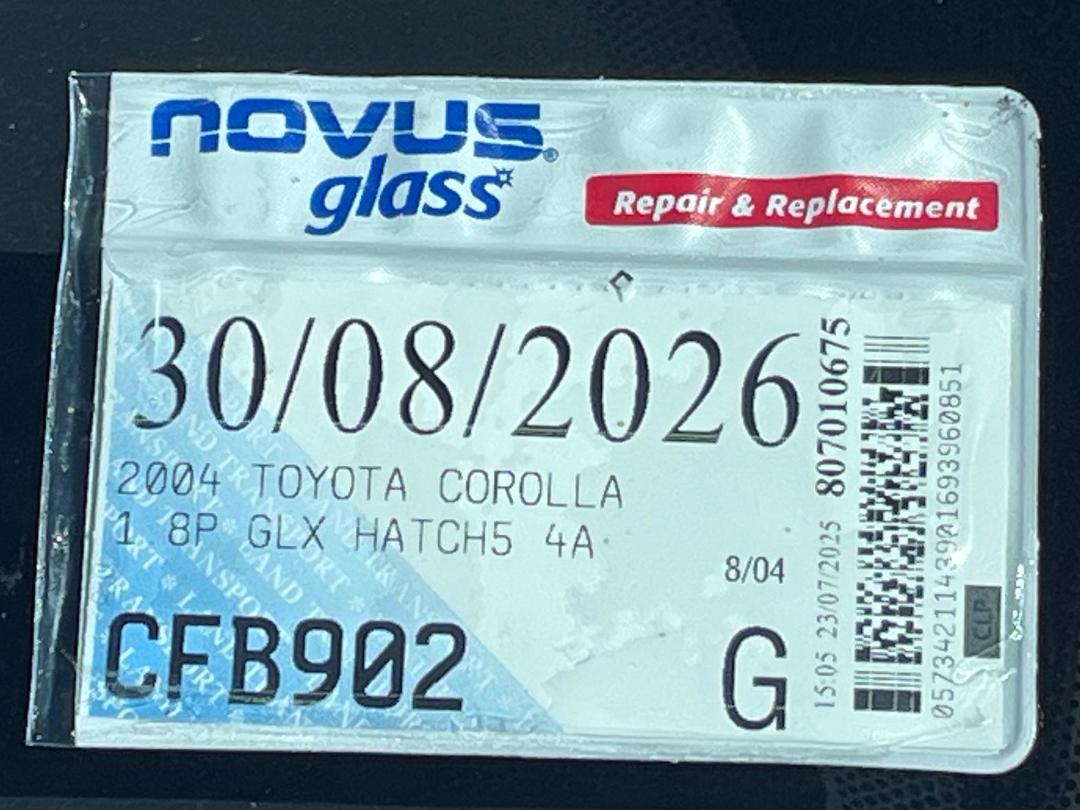 Photo '11' of Toyota Corolla GLX Photo '11' of Toyota Corolla GLX