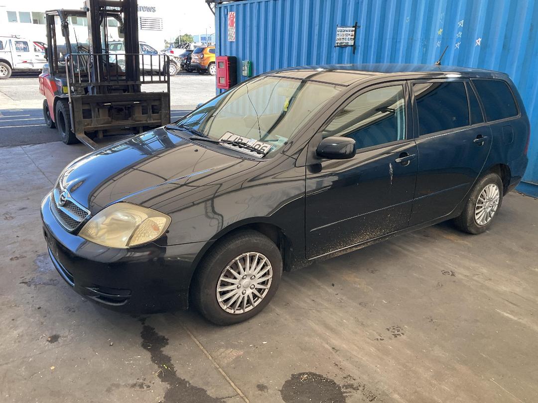 Photo '6' of Toyota Corolla Fielder X Photo '6' of Toyota Corolla Fielder X