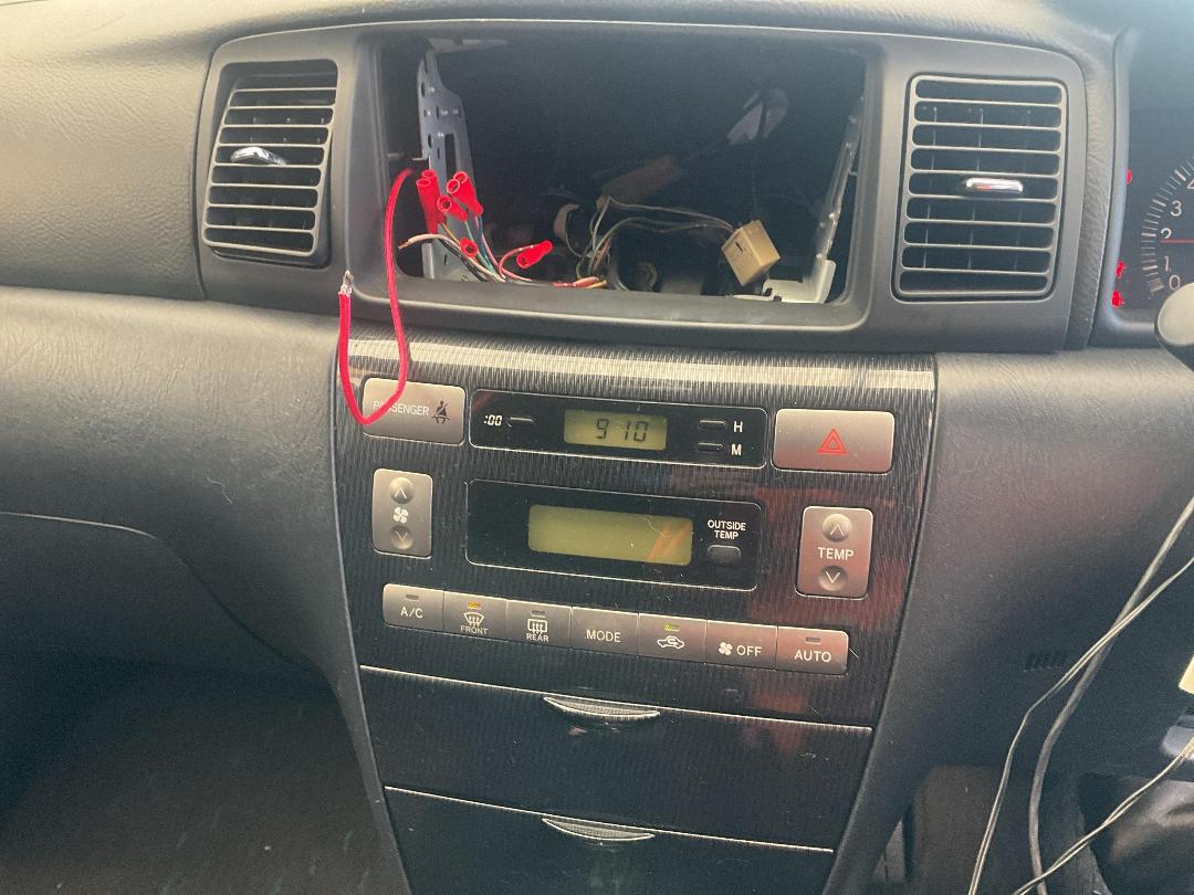 Photo '27' of Toyota Corolla Fielder