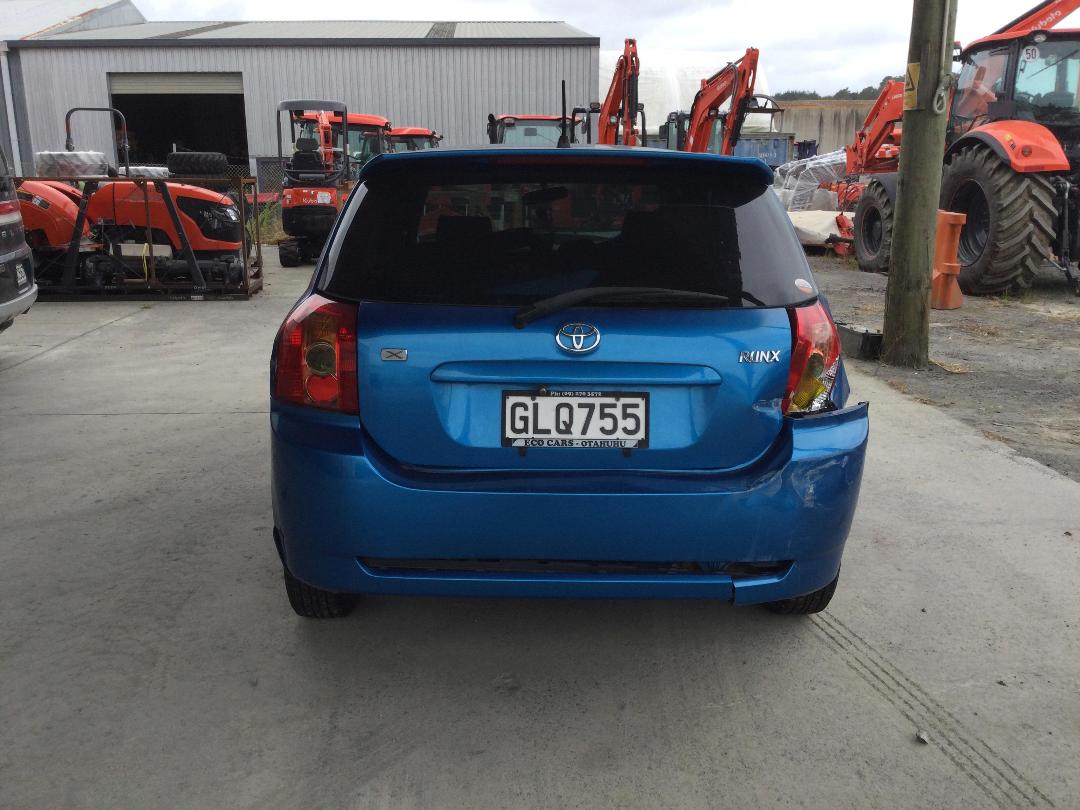 Photo '5' of Toyota Corolla Runx