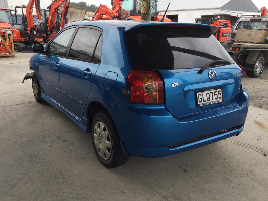 Photo '4' of Toyota Corolla Runx