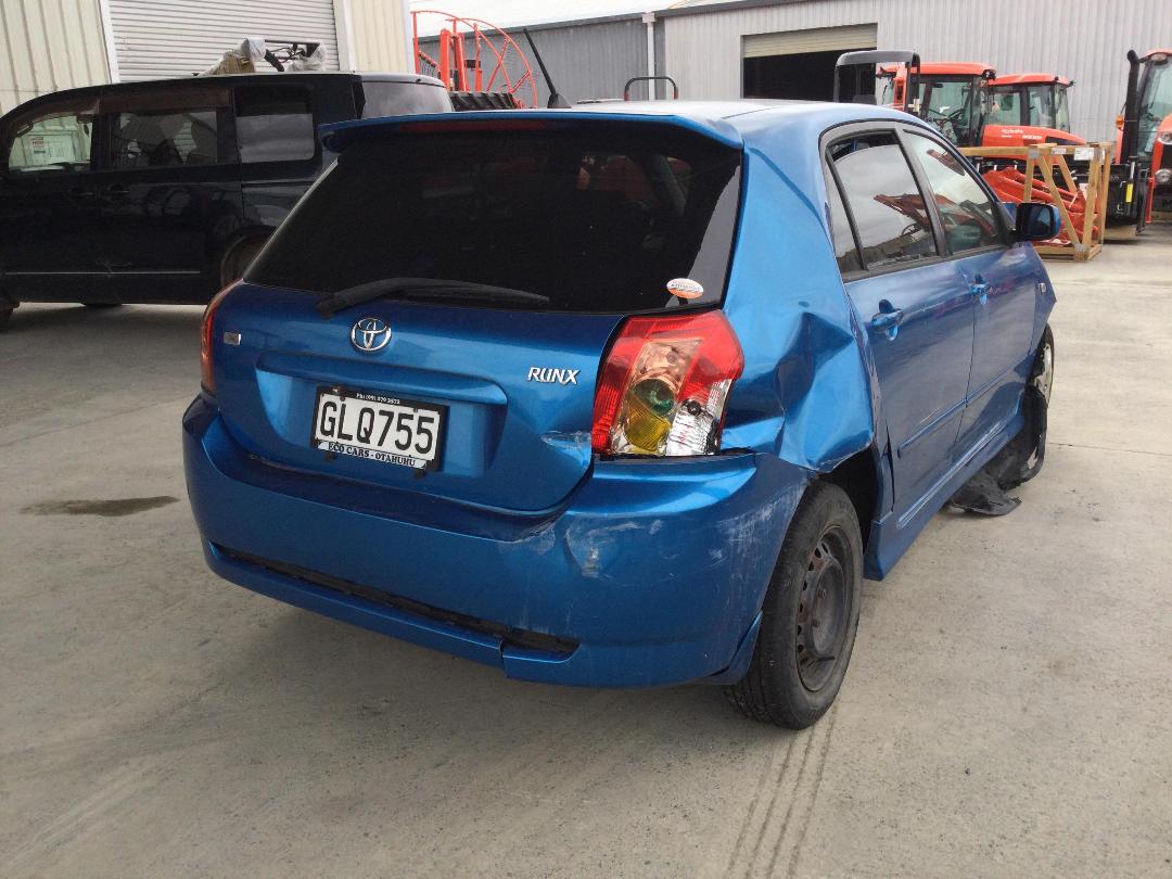 Photo '6' of Toyota Corolla Runx