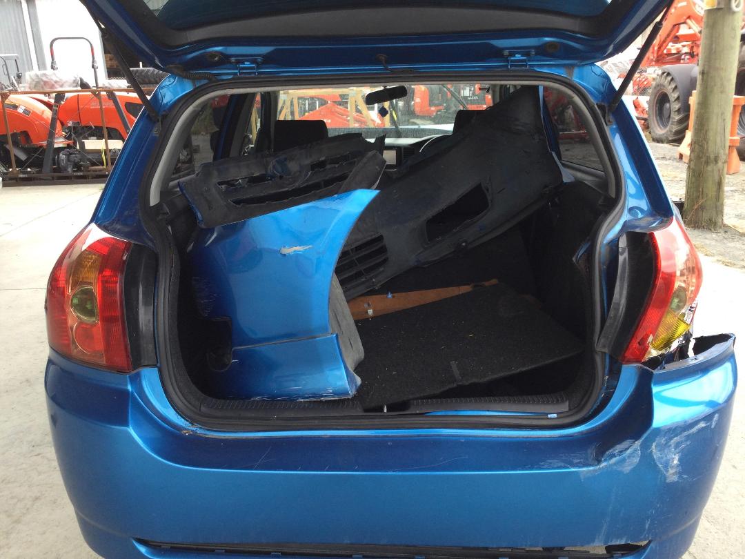 Photo '13' of Toyota Corolla Runx