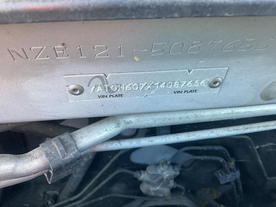 Photo '8' of Toyota Corolla Runx