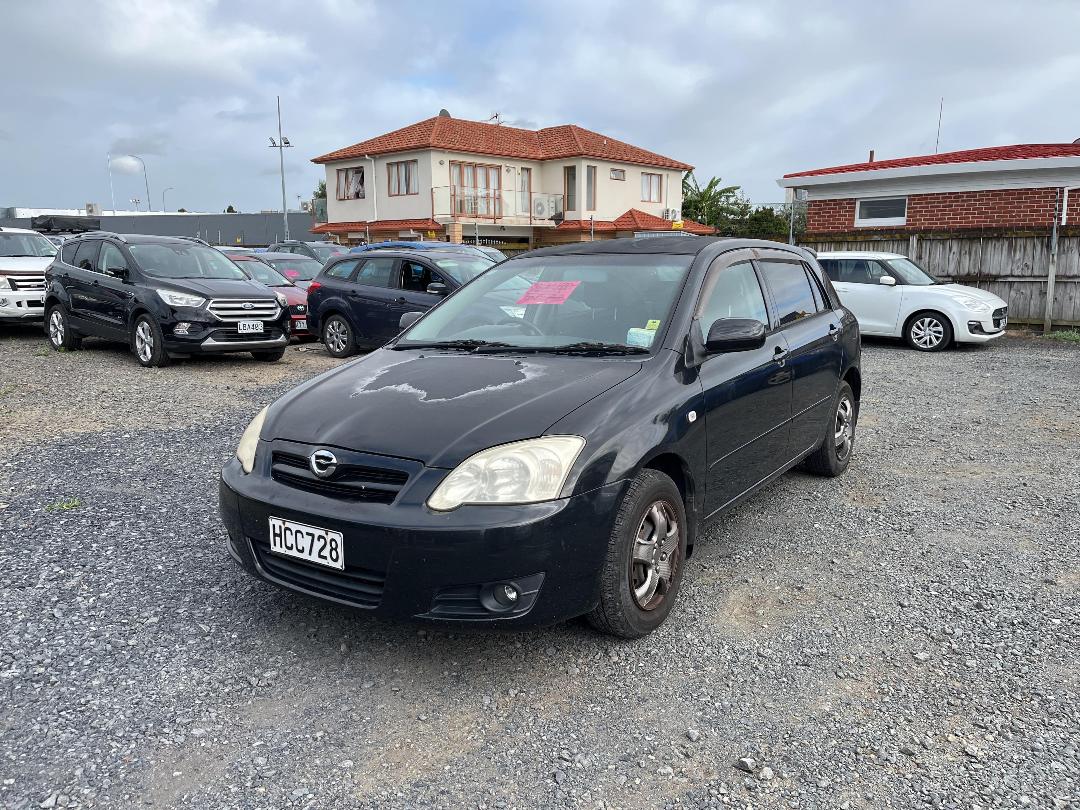 Photo '3' of Toyota Corolla Runx S