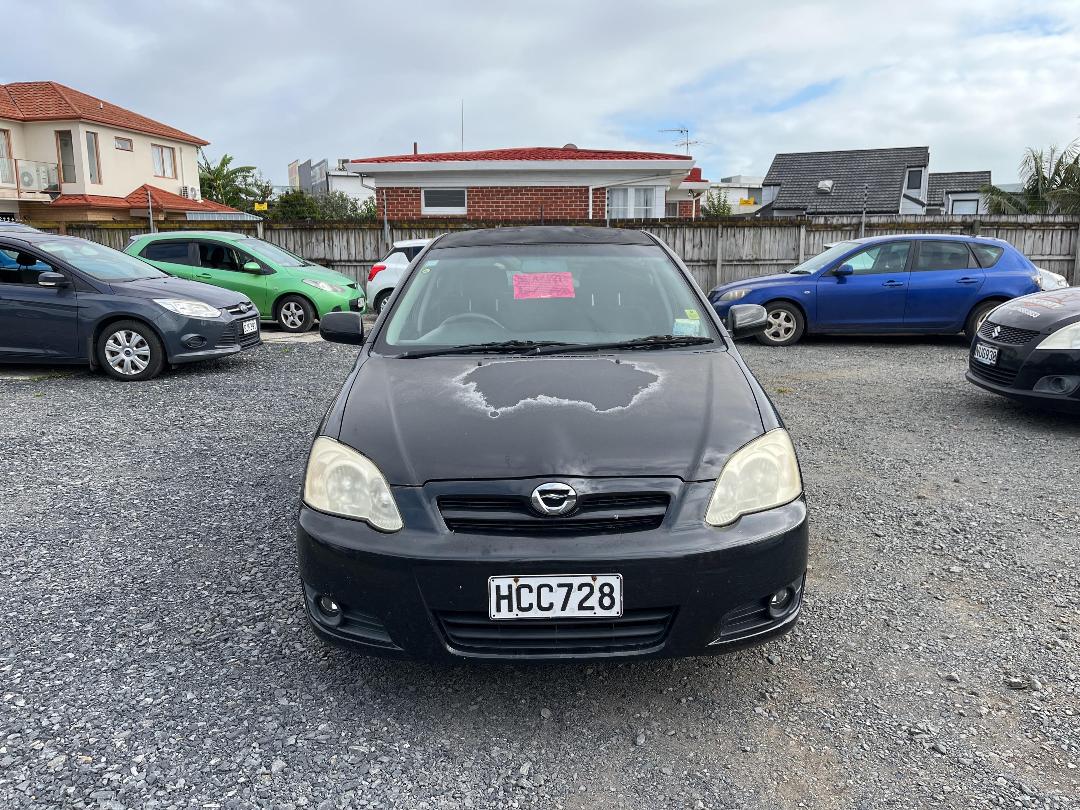 Photo '2' of Toyota Corolla Runx S