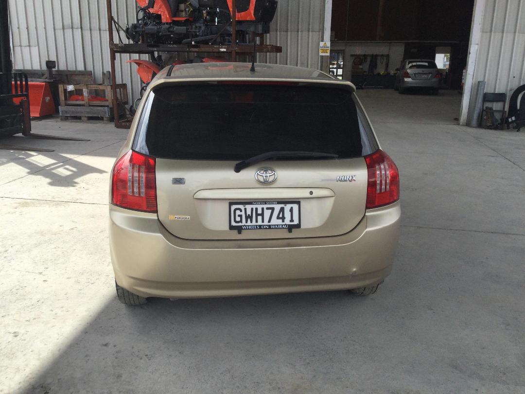 Photo '6' of Toyota Corolla Runx