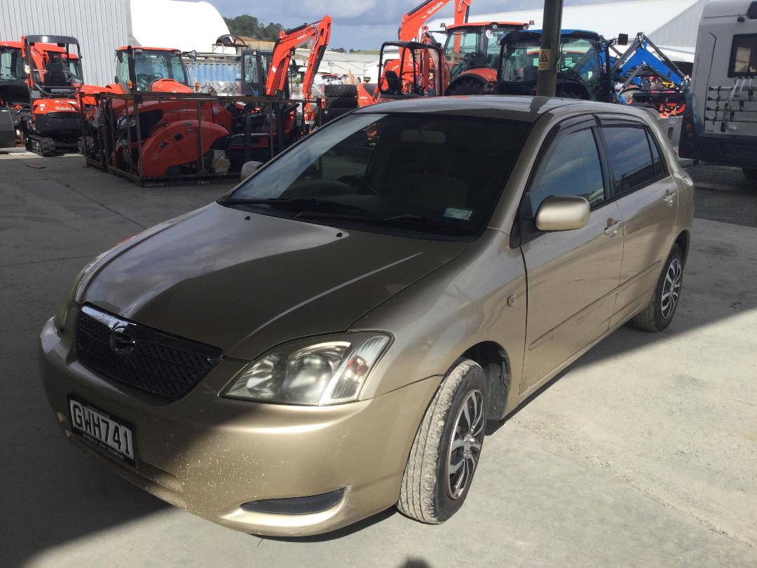 Photo '3' of Toyota Corolla Runx