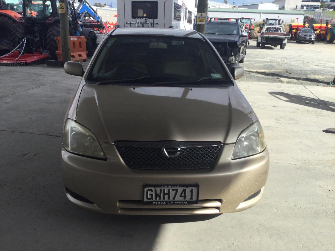 Photo '2' of Toyota Corolla Runx