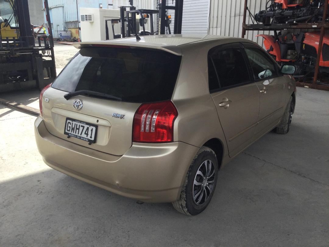 Photo '7' of Toyota Corolla Runx