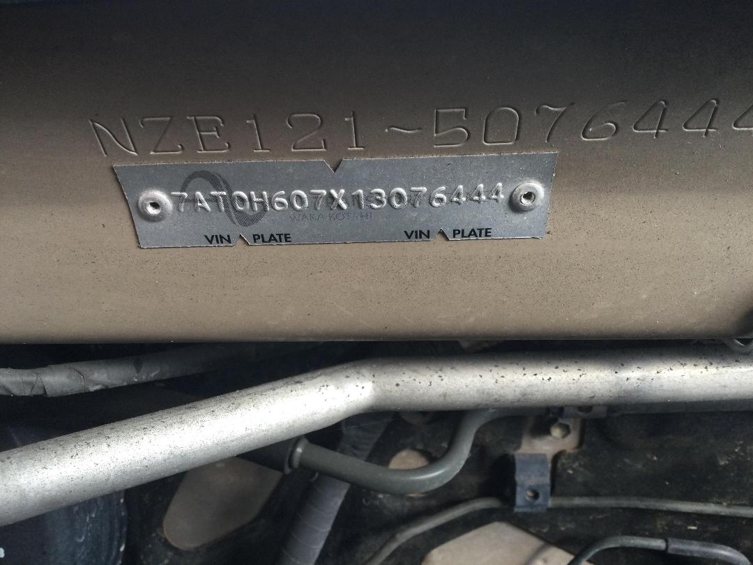 Photo '20' of Toyota Corolla Runx