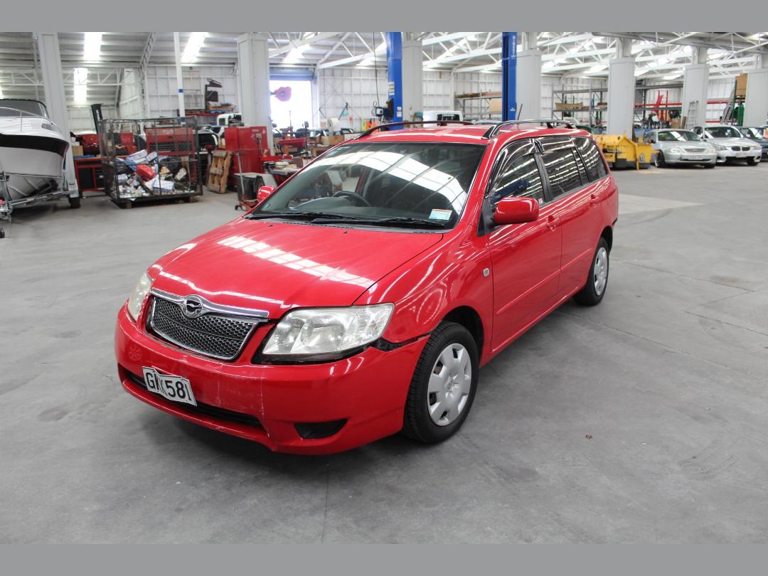 Photo '2' of Toyota Corolla Fielder Photo '2' of Toyota Corolla Fielder