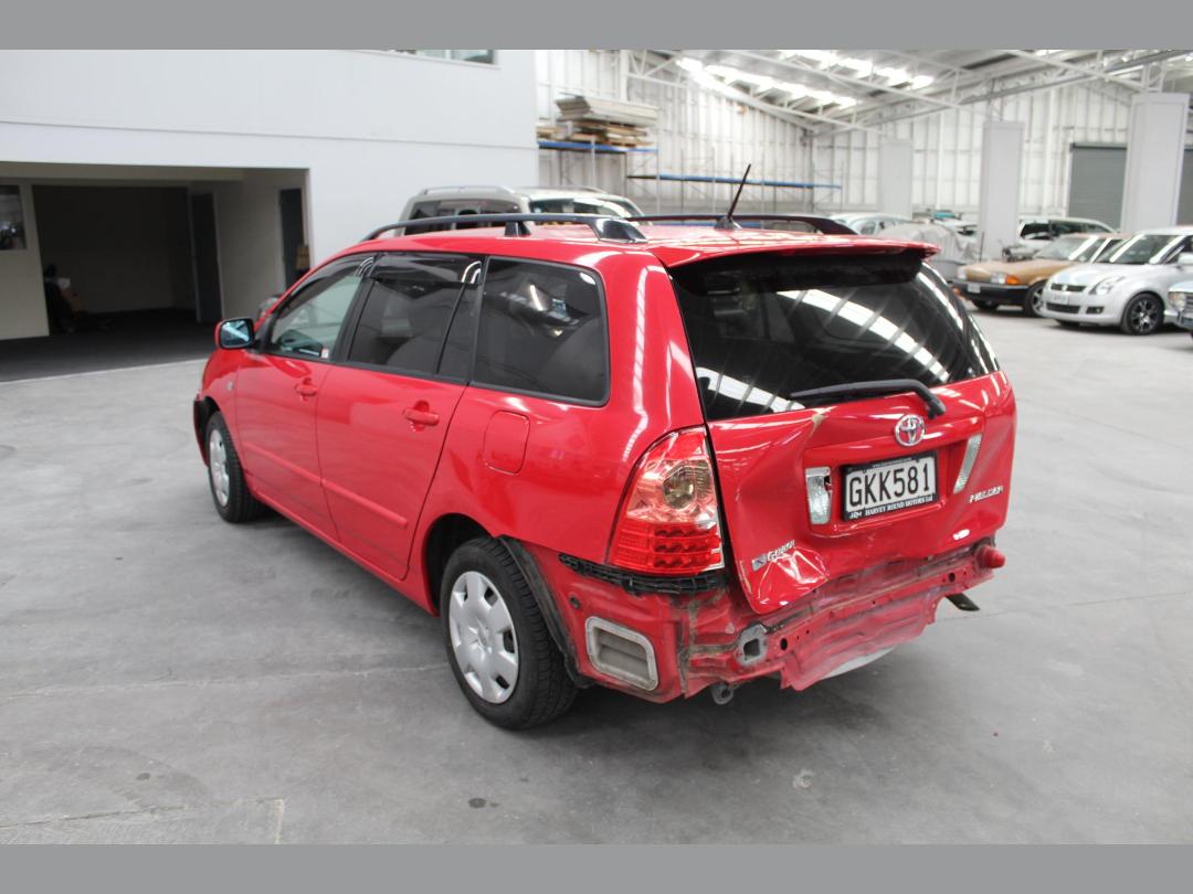 Photo '4' of Toyota Corolla Fielder Photo '4' of Toyota Corolla Fielder