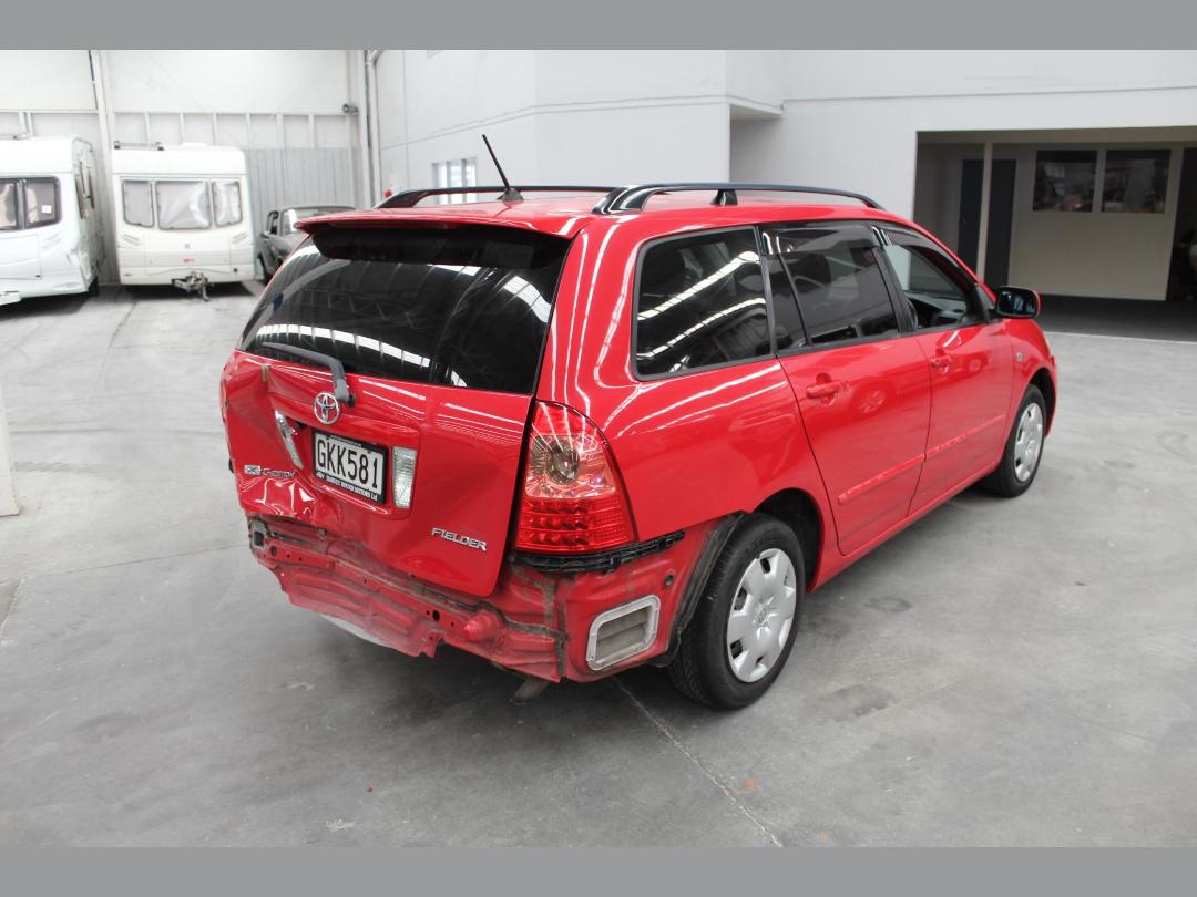 Photo '6' of Toyota Corolla Fielder Photo '6' of Toyota Corolla Fielder