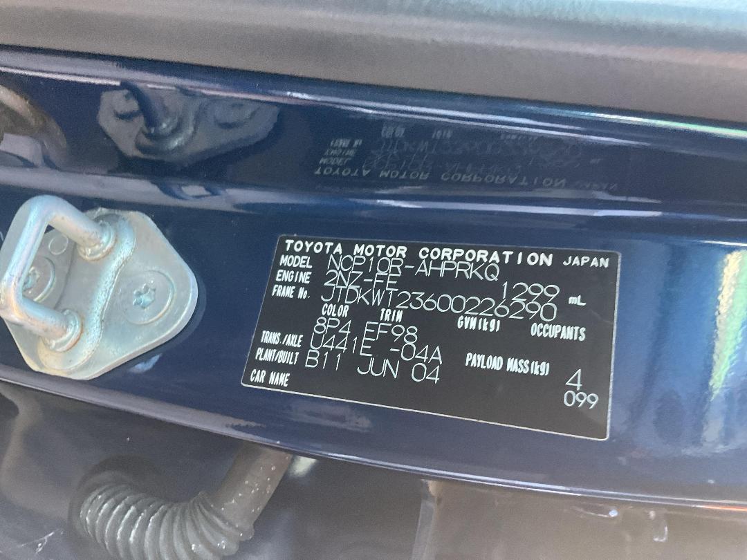 Photo '16' of Toyota Echo