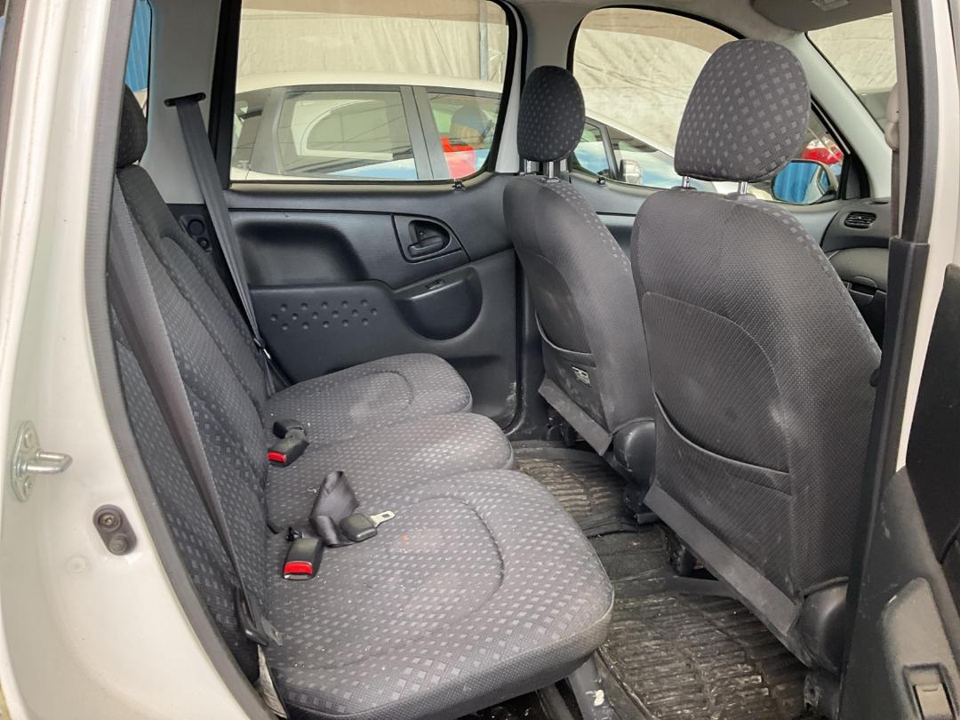 Damaged Toyota Funcargo 2004 in Wiri at Turners Damaged and End Of