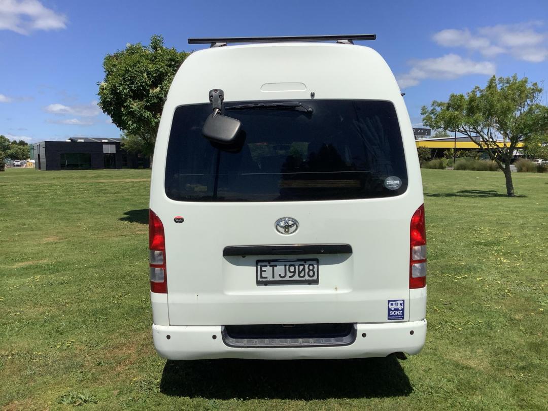 Photo '4' of Toyota Hiace CAMPERVAN Motorhome Photo '4' of Toyota Hiace CAMPERVAN Motorhome