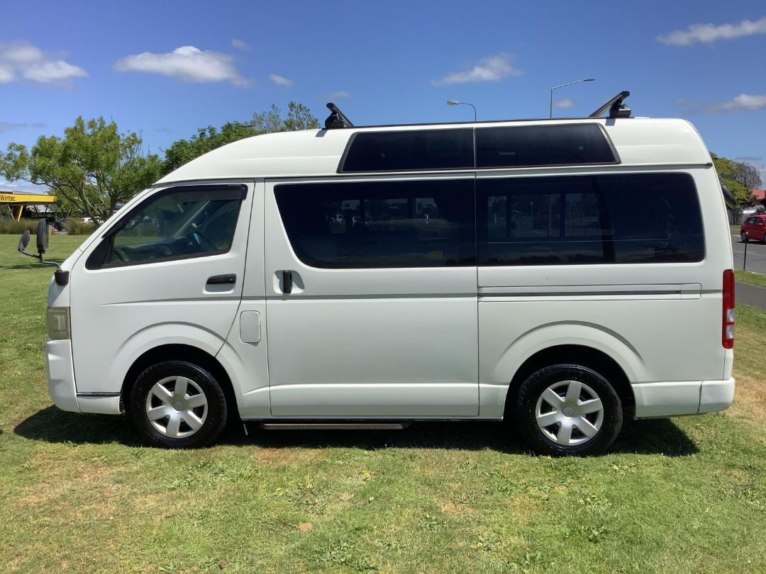 Photo '6' of Toyota Hiace CAMPERVAN Motorhome Photo '6' of Toyota Hiace CAMPERVAN Motorhome