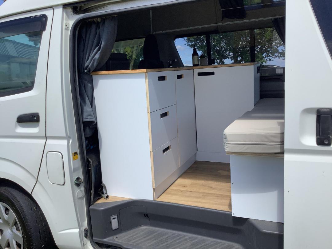 Photo '15' of Toyota Hiace CAMPERVAN Motorhome Photo '15' of Toyota Hiace CAMPERVAN Motorhome