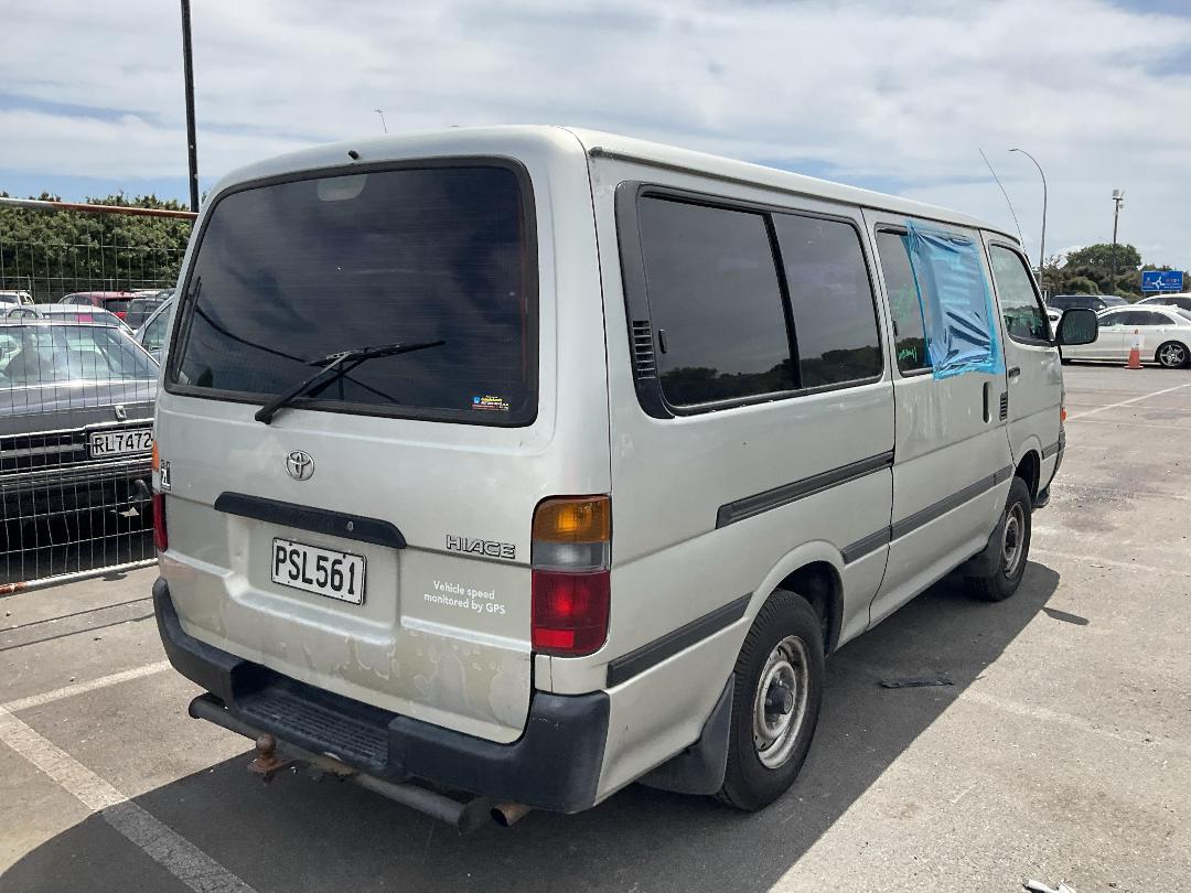 Photo '3' of Toyota Hiace ZL Photo '3' of Toyota Hiace ZL