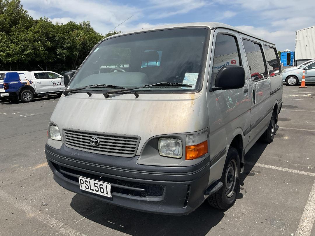 Photo '2' of Toyota Hiace ZL Photo '2' of Toyota Hiace ZL