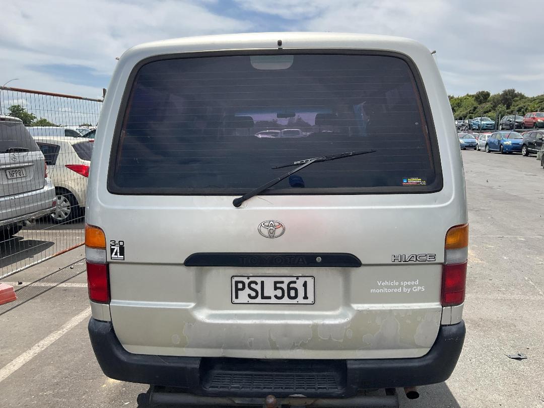 Photo '5' of Toyota Hiace ZL Photo '5' of Toyota Hiace ZL