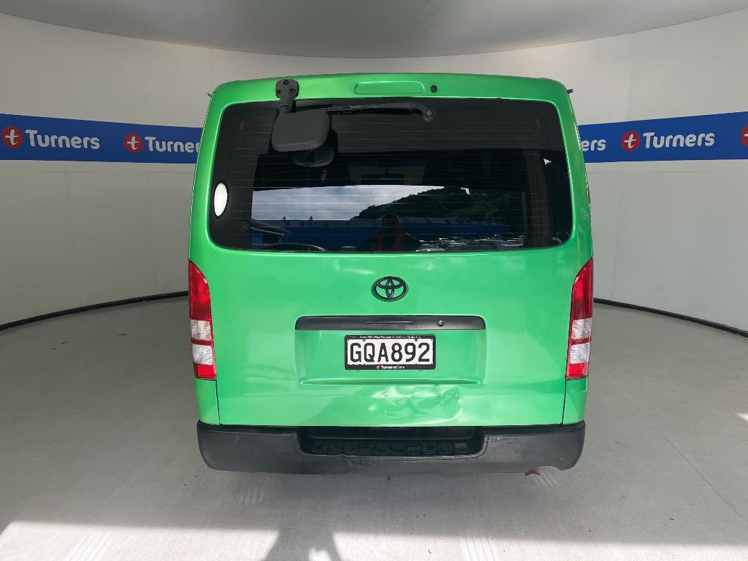 Photo '6' of Toyota Hiace