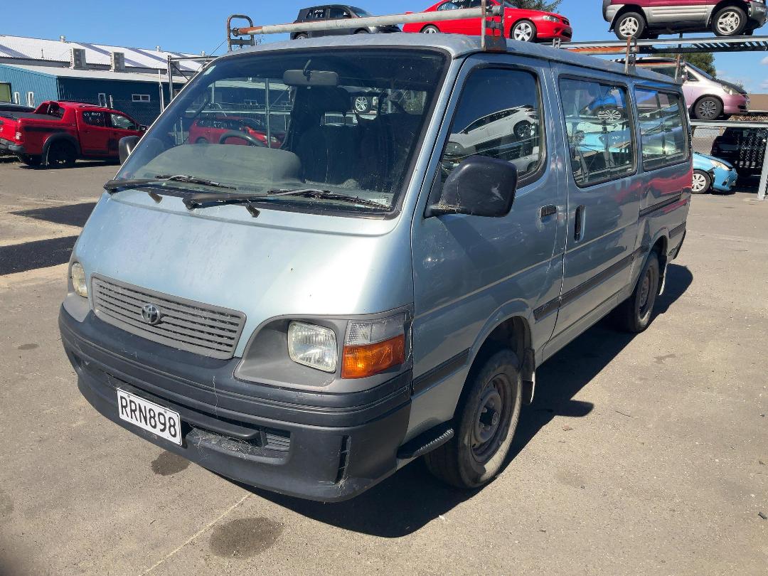 Photo '3' of Toyota Hiace ZL